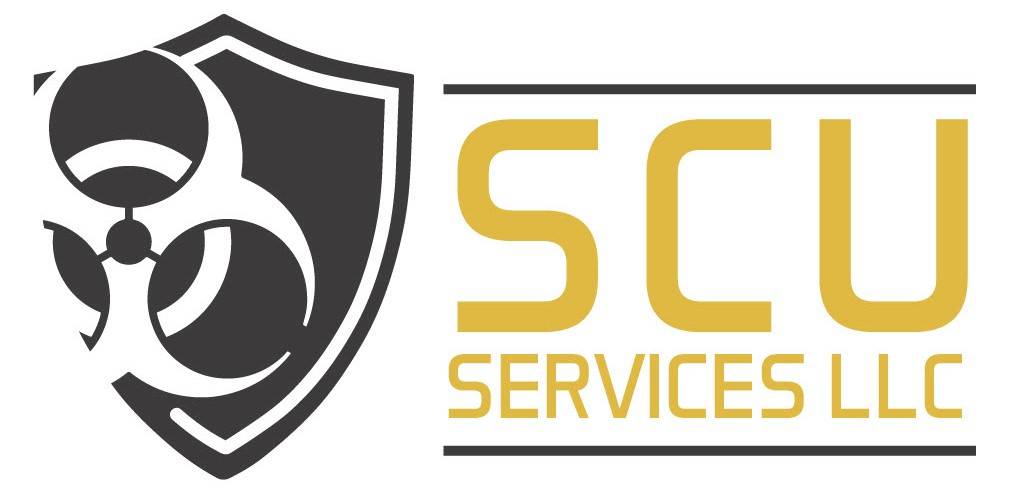 Correct logo SCU Services Biohazard Crime Scene Cleanup