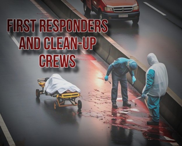 SCU Services Responder First Responders and Cleanup Crews: Collaborating in Trauma Scenes for Safe Recovery  