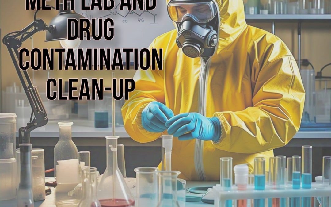 Meth Lab and Fentanyl Cleanup: Why Only Trained Professionals Should Handle It