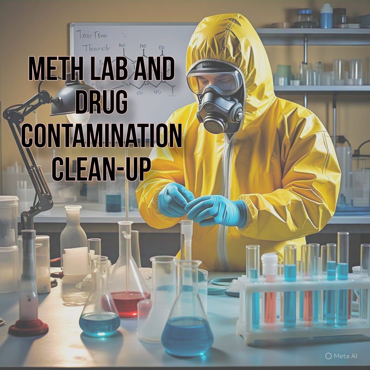 SCU Services drugcleanup Meth Lab and Fentanyl Cleanup: Why Only Trained Professionals Should Handle It  