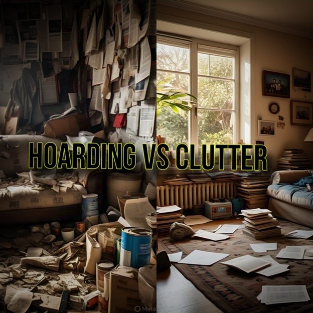 SCU Services hoardingclutter Hoarding vs Clutter: When Is It a Disorder?  