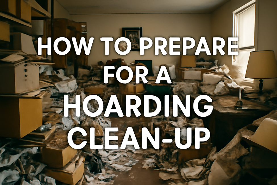 How to Prepare for a Hoarding Cleanup: A Comprehensive Family Guide